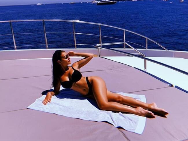 Georgina y sus candentes vacaciones con CR7