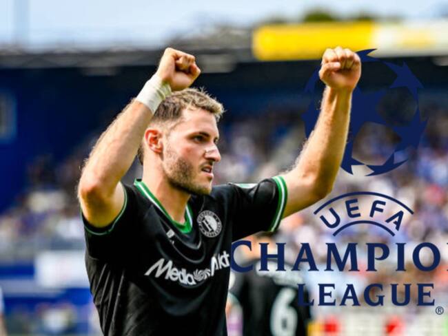 Santiago Giménez y Feyenoord conocen a sus rivales para la Champions League