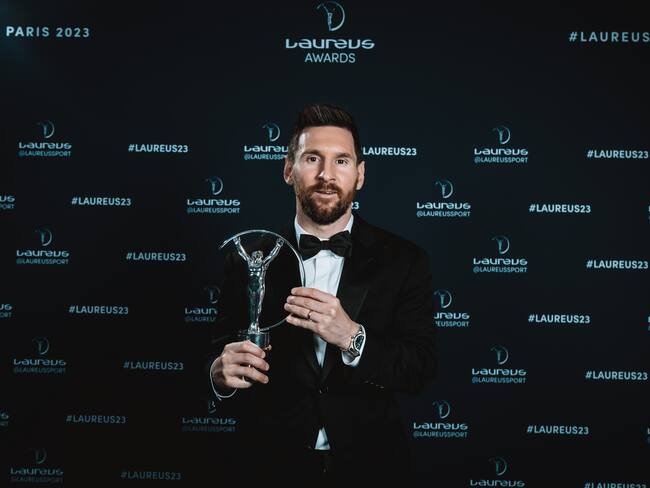 Lionel Messi es nominado al prestigioso Premio Laureus