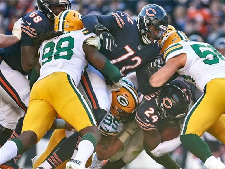 Packers y Bears abrirán la temporada 100 de la NFL. Foto: Getty Images