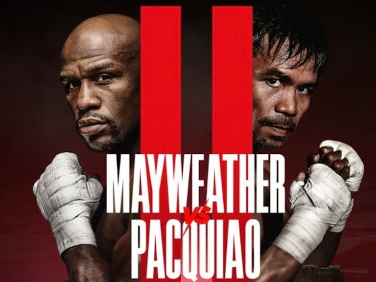 Mayweather vs Pacquiao se vuelven a ver las caras