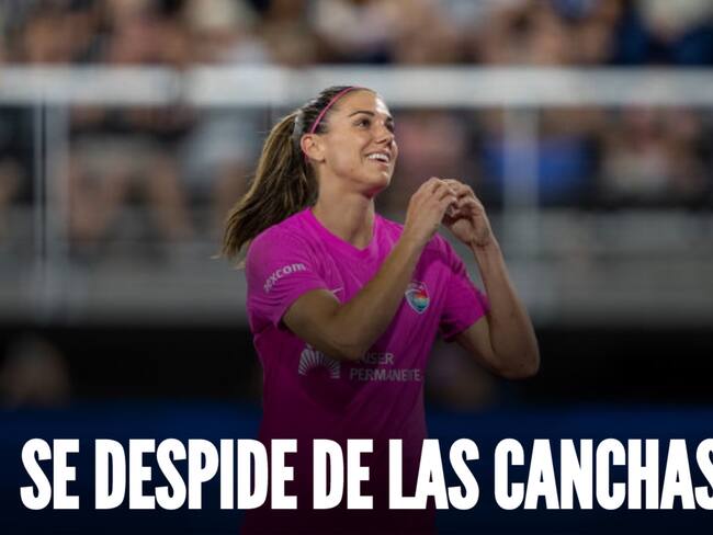Alex Morgan, leyenda de la Selección de Estados Unidos, anuncia su retiro de las canchas