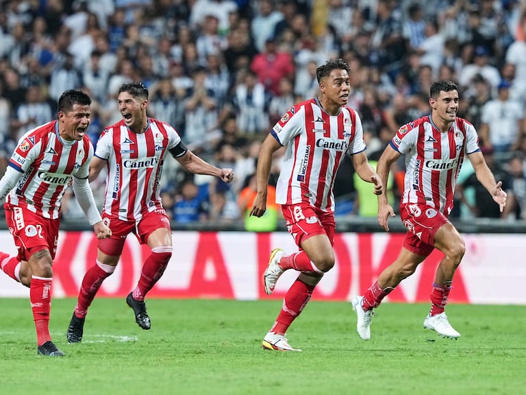 San Luis avanza a la Liguilla tras eliminar a Monterrey