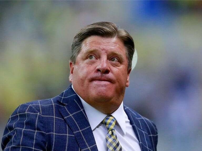 Miguel Herrera. Foto: Getty Images