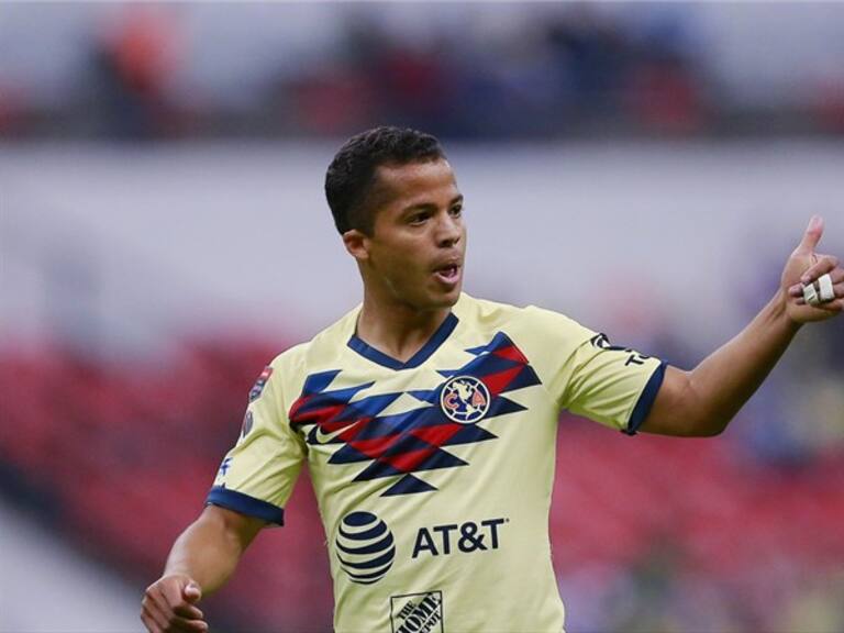 Giovani Dos Santos volverá al primer equipo de las Águilas. Foto: Wdeportes