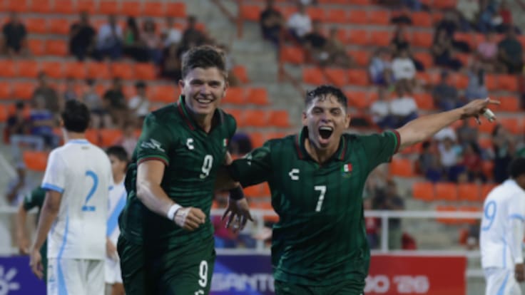 México ganó, gustó y goleó a Guatemala asegurando su pase a la siguiente ronda