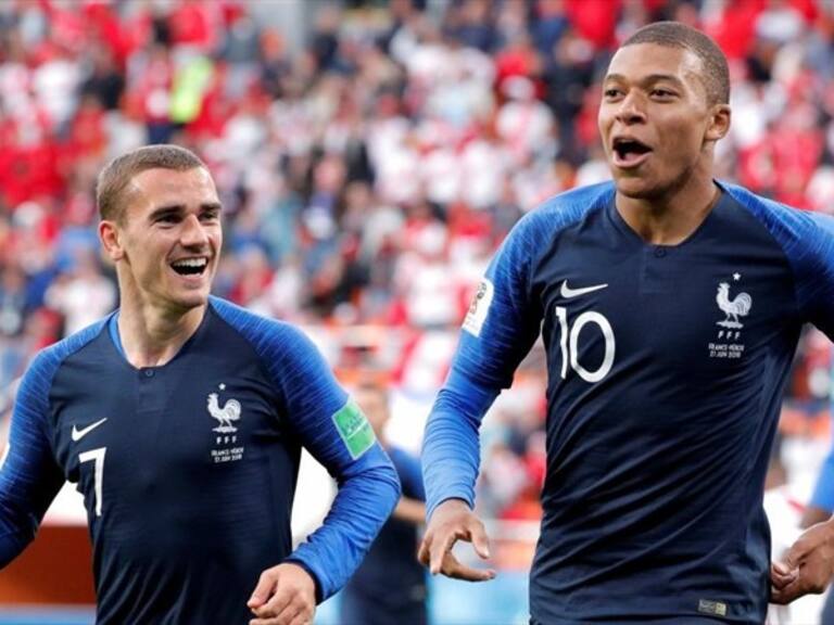 Kylian Mbappé. Foto: W Deportes