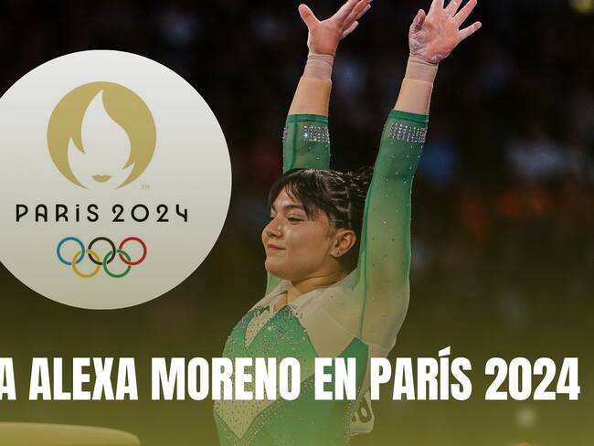 Alexa Moreno: Cuando y a qué hora compite, Ver EN VIVO, Juegos Olímpicos París 2024