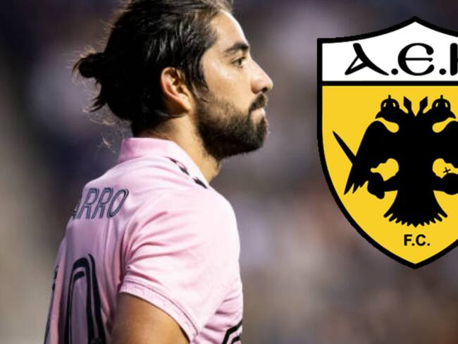 Rodolfo Pizarro listo para viajar a Grecia para firmar su contrato con el AEK Atenas