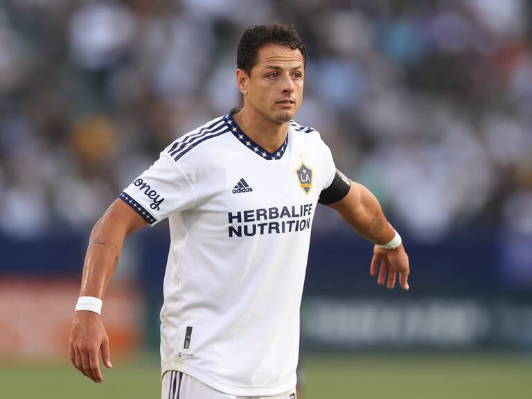 Javier Hernández marcó doblete con el La Galaxy