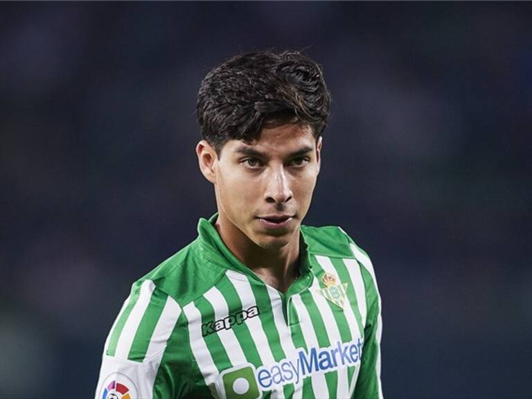 Diego Lainez con el Real Betis. Foto: Getty Images