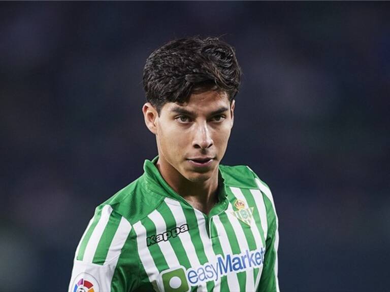 Diego Lainez con el Real Betis. Foto: Getty Images