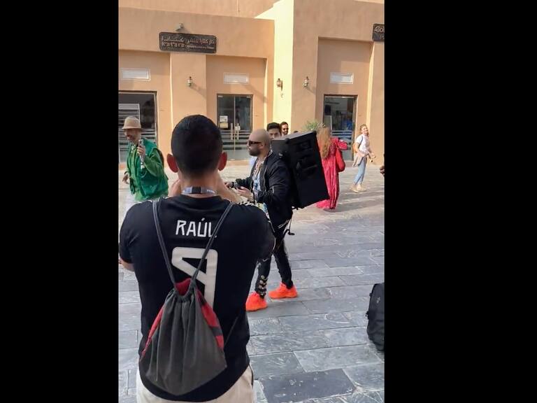 Afición mexicana ya está lista para la Copa del Mundo de Qatar 2022