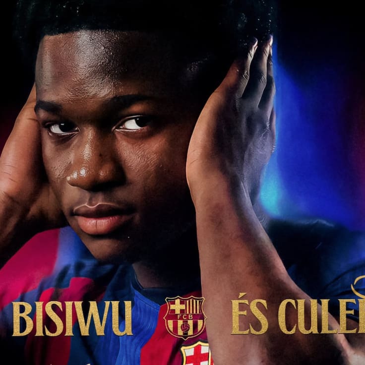 Oficial: El FC Barcelona ficha a Jesse Bisiwu, la perla belga de 8,5 millones