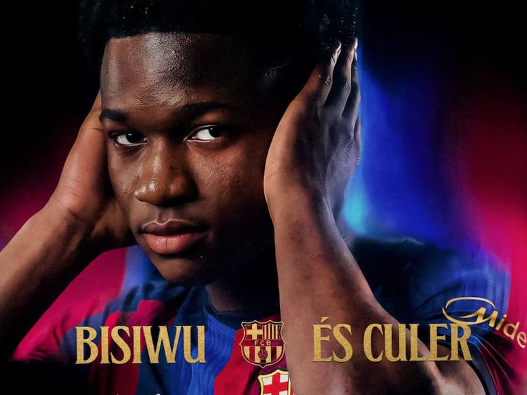Barcelona ficha a Jesse Bisiwu
