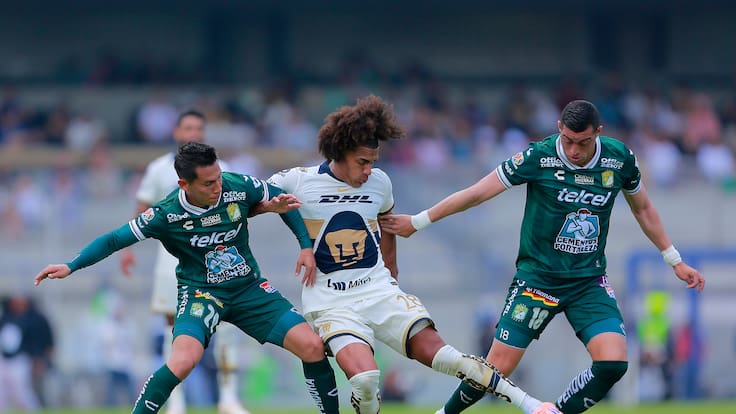 Pumas vs León EN VIVO: alineaciones, dónde, cuándo y a qué hora ver el juego de la Jornada 7 del Apertura 2026 Liga MX