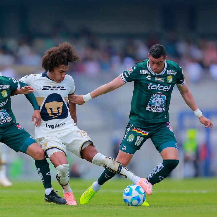 Pumas vs León EN VIVO: alineaciones, dónde, cuándo y a qué hora ver el juego de la Jornada 7 del Apertura 2026 Liga MX