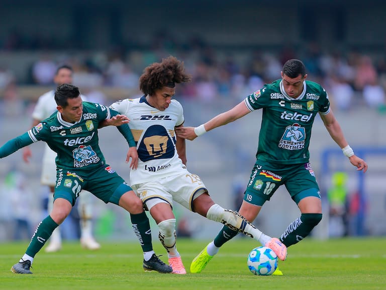 Pumas vs León
