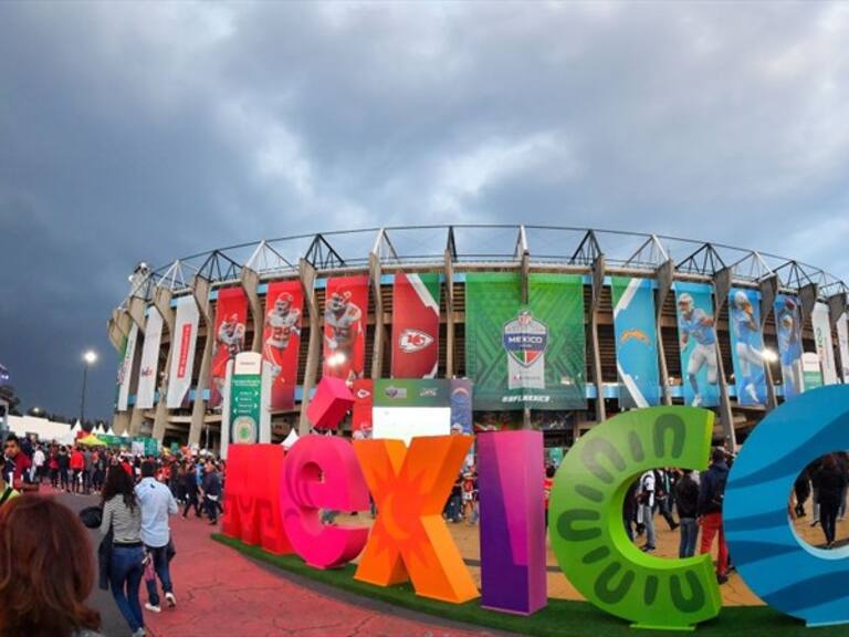 Roger Goodell confirmó el regreso de la NFL al Estadio Azteca, luego de 2 años sin venir.. Foto: getty