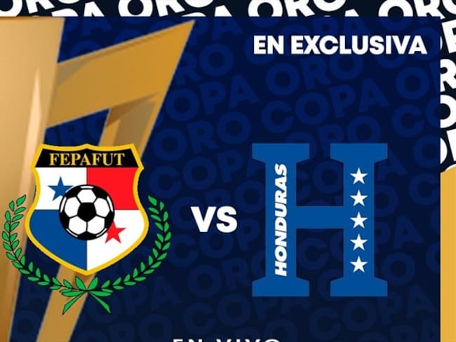 Panamá vs Honduras, en vivo, Copa Oro