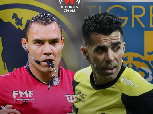 ¡Confirmados! Adonai Escobedo y el Gato Ortiz los árbitros elegidos para la Gran Final del Futbol Mexicano