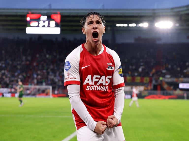 Heerenveen vs AZ Alkmaar: Dónde ver a Mateo Chávez en vivo en la Eredivisie