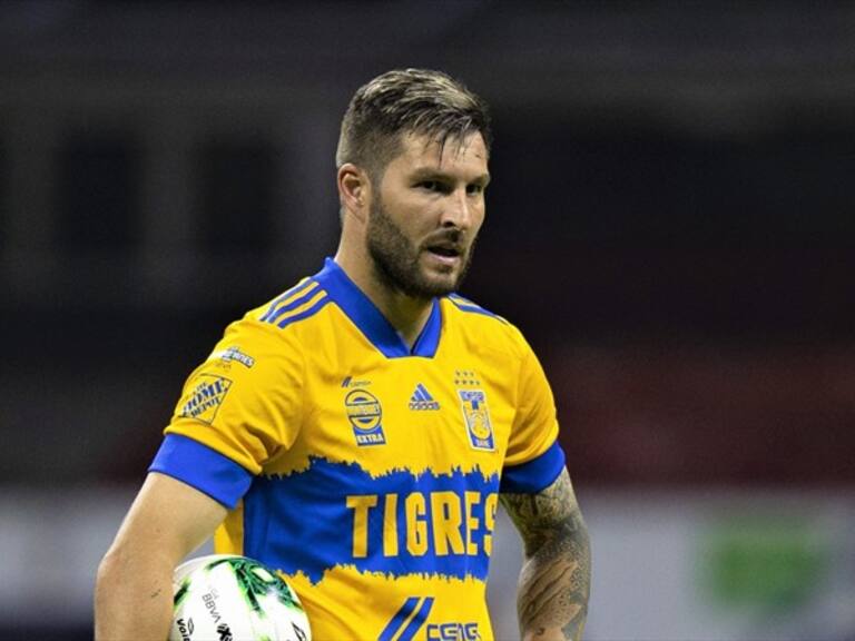 André-Pierre Gignac Tigres. Foto: Mexsport