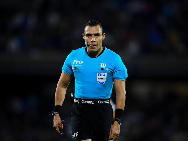 Marco Antonio Ortiz será el árbitro encargado de pitar la Ida de la Final