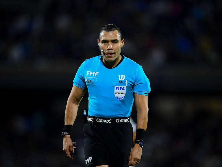 Marco Antonio Ortiz será el árbitro encargado de pitar la Ida de la Final