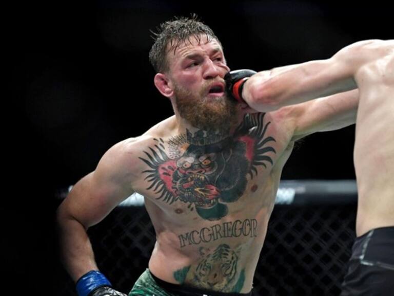 Connor Mcgregor. Foto: W Deportes