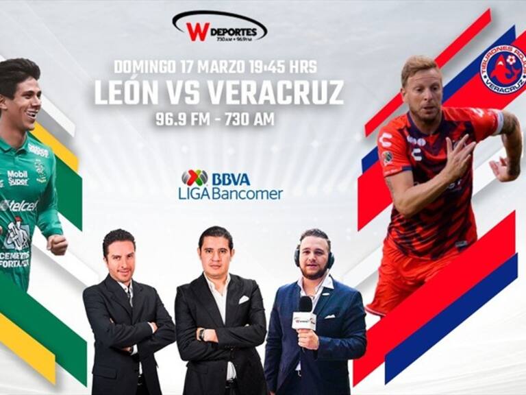 León vs Veracruz. Foto: