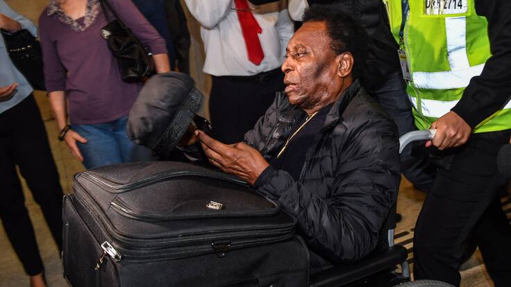 Pelé dejó de responder a quimioterapia; temor por su salud