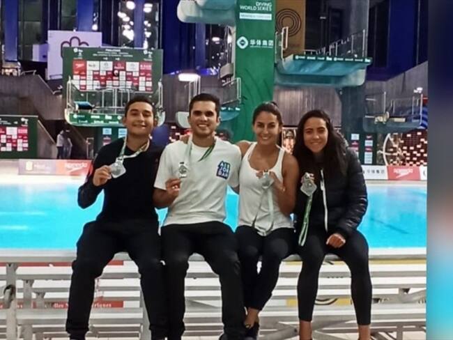 Paola Espinosa y Kevin Berlín quieren estar en Tokio 2020