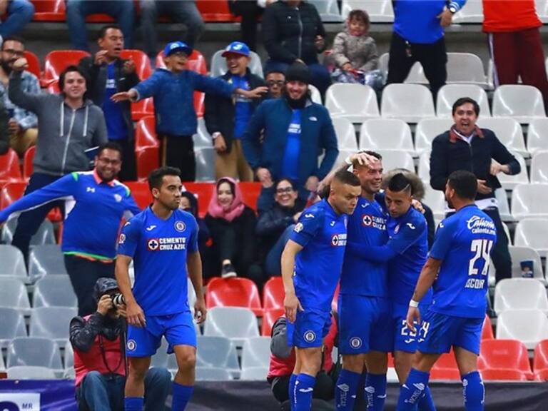 Cruz Azul festejando. Foto: Getty Images