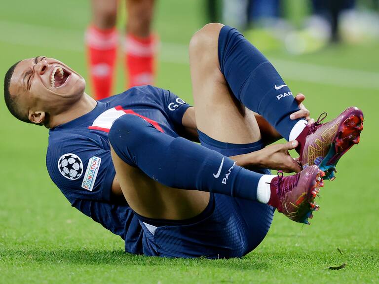 Kylian Mbappe y un resultado negativo más para el PSG