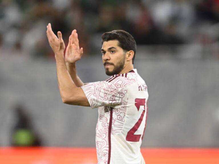 Henry Martín espera que la Selección Mexicana pueda componer su camino rumbo a la Nations League y Copa Oro.