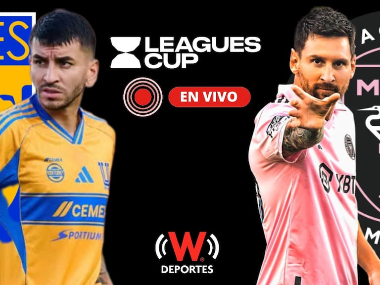 Tigres vs Inter Miami, EN VIVO, Leagues Cup Cuartos de Final 2025, a qué hora y dónde ver partido