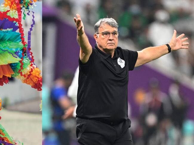 ¿La comprarías? Esta es la piñata que le hicieron a Gerardo Martino tras fracasar en Qatar 2022
