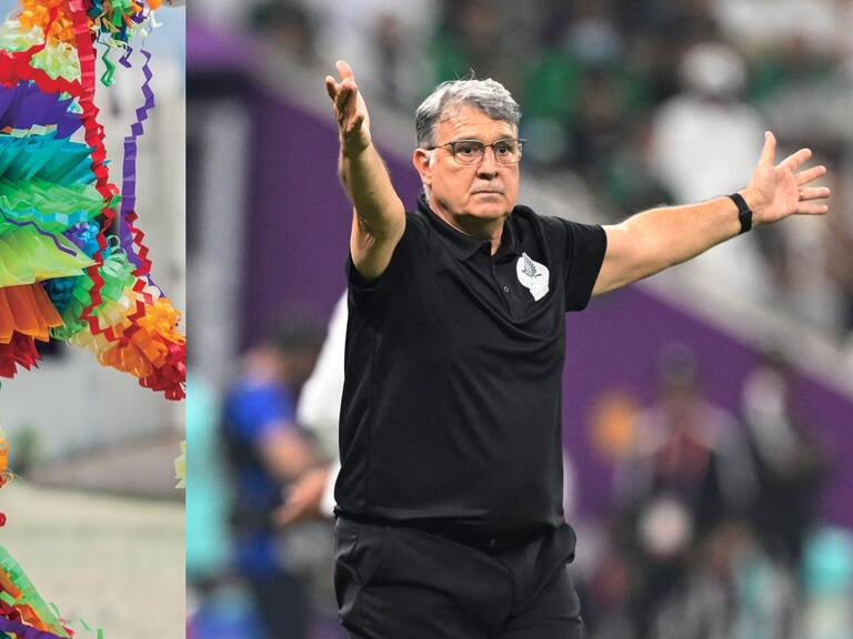 Piñata de Gerardo Martino