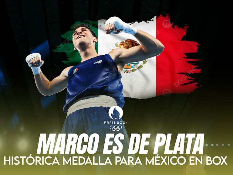 Marco Verde ganó medalla de plata en los Juegos Olímpicos