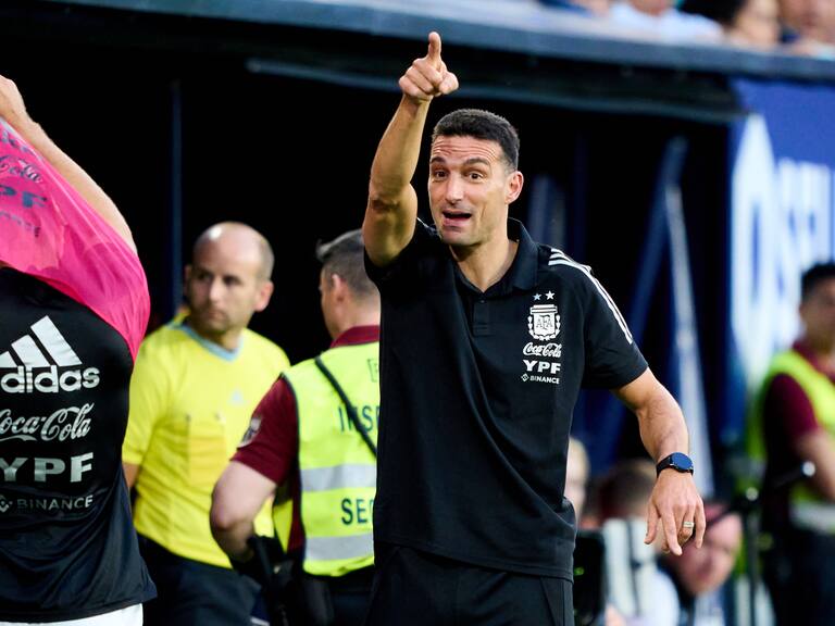 Lionel Scaloni hará modificaciones previo a la Copa del Mundo de Qatar 2022