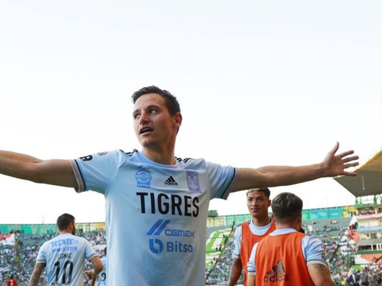 Tigres golea León a domicilio. Foto: getty