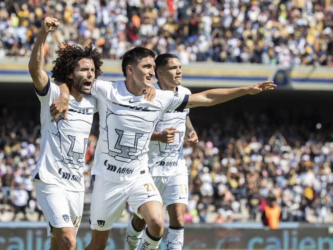 Pumas se acerca a la Liguilla, tras derrotar al Atlas