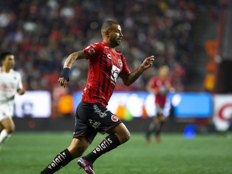 Edwin Cardona Xolos. Foto: Mexsport