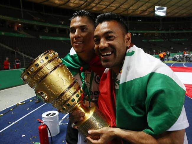 Marco Fabián dejaría el futbol alemán
