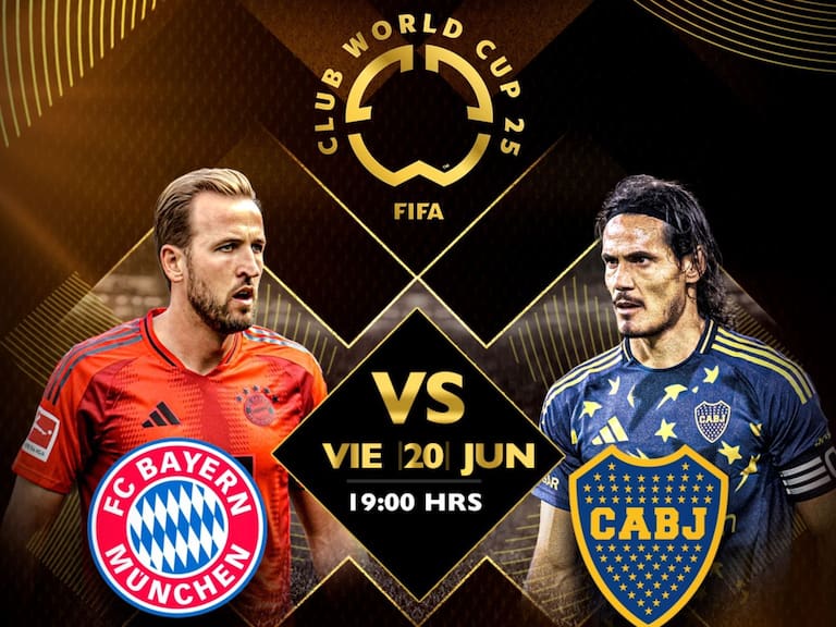 Boca vs Bayern: EN VIVO, dónde, cuándo y a qué hora ver el Mundial de Clubes