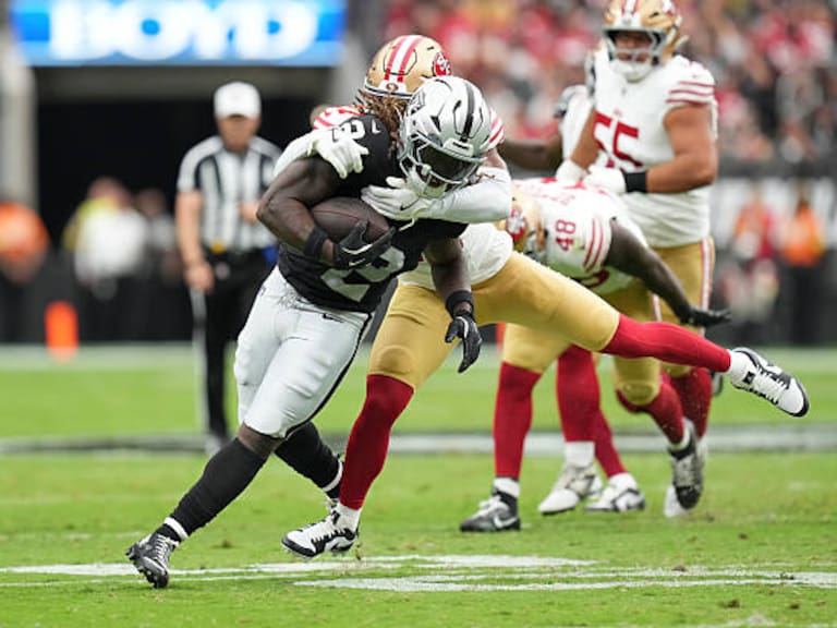 Raiders vs San Francisco 49ers