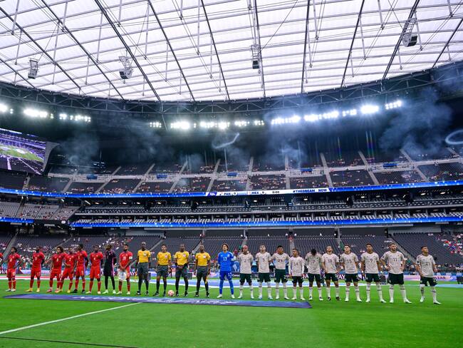 ¡La peor entrada de la historia!; Afición abandona a la Selección en Las Vegas