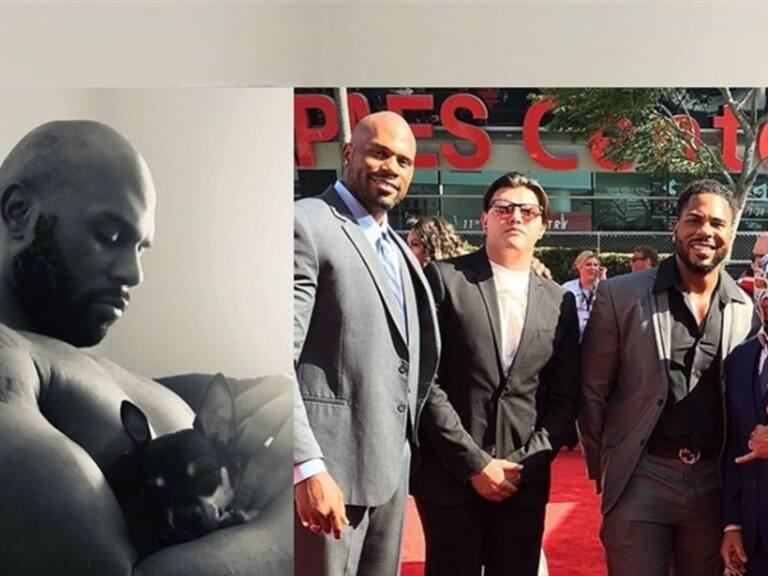 Shad Gaspar WWE. Foto: Instagram Rey Mystrerio
