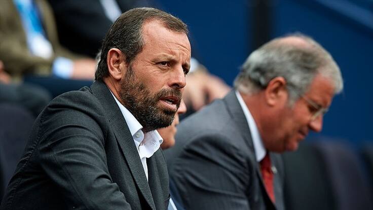 Detienen a expresidente del Barcelona